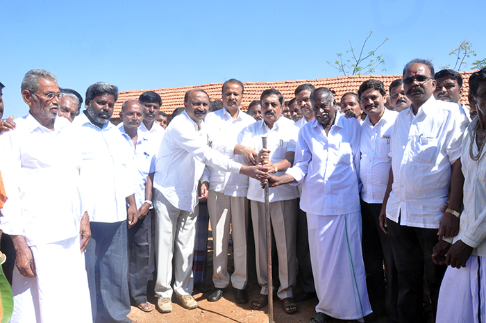 ಹನೂರು : ಹಲವು ಅಭಿವೃದ್ದಿ ಕಾಮಗಾರಿಗಳಿಗೆ ಶಿಲಾನ್ಯಾಸ